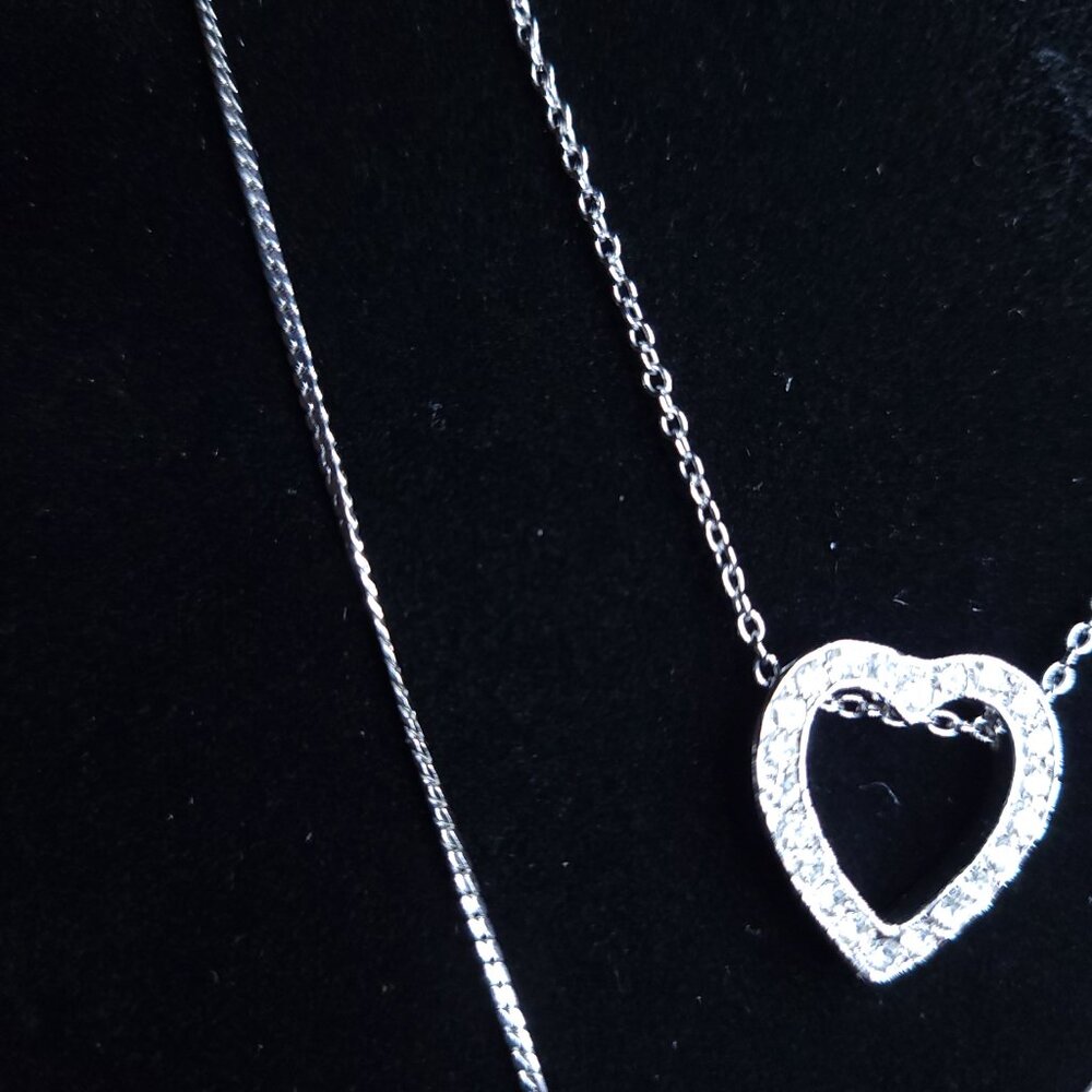 Two Heart Necklaces - Picture 6 of 9